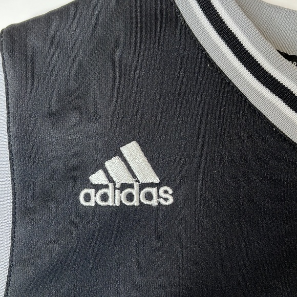 Adidas San Antonio Spurs Jersey Youth Medium Duncan #21 - Picture 4 of 6